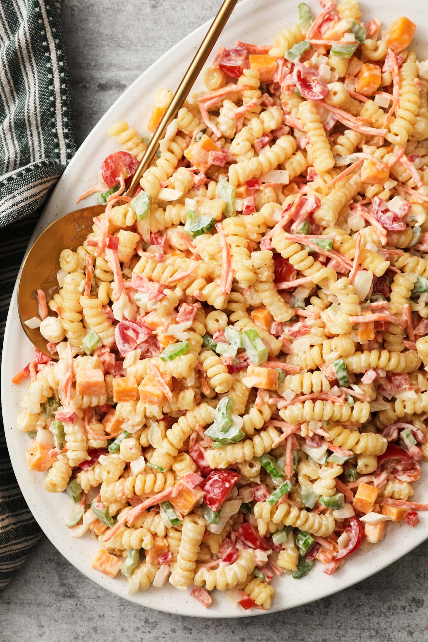 The BEST Pasta Salad • Apps & Sides • Love Every Plate