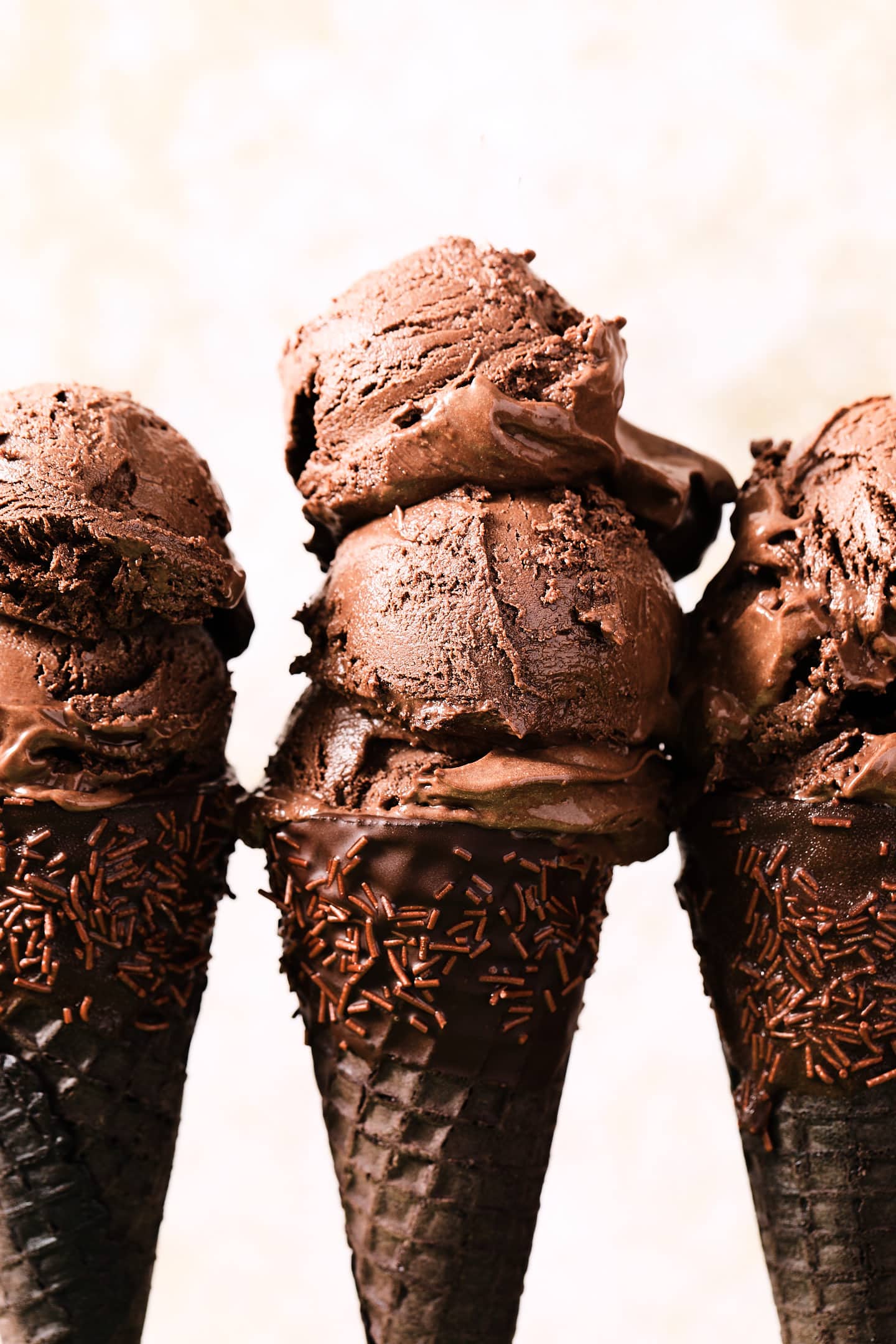 Double Chocolate Ice Cream • Love Every Plate